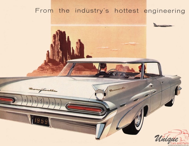 1959 Pontiac Brochure Page 14